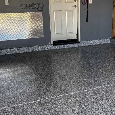 GARAGE EPOXY FLAKE IN ATLANTA GA