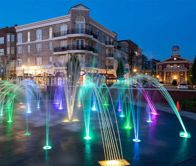 Garage floor epoxy coating in Alpharetta GA
