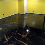 Metallic Epoxy Flooring Atlanta GA. 