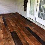 Rustic Wood Concrete In Atlanta GA.