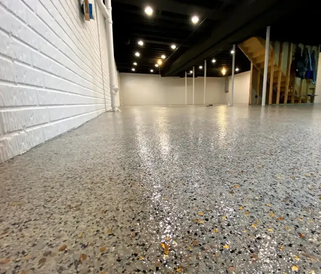 Basement Epoxy Coatings in Metro Atlanta, GA 