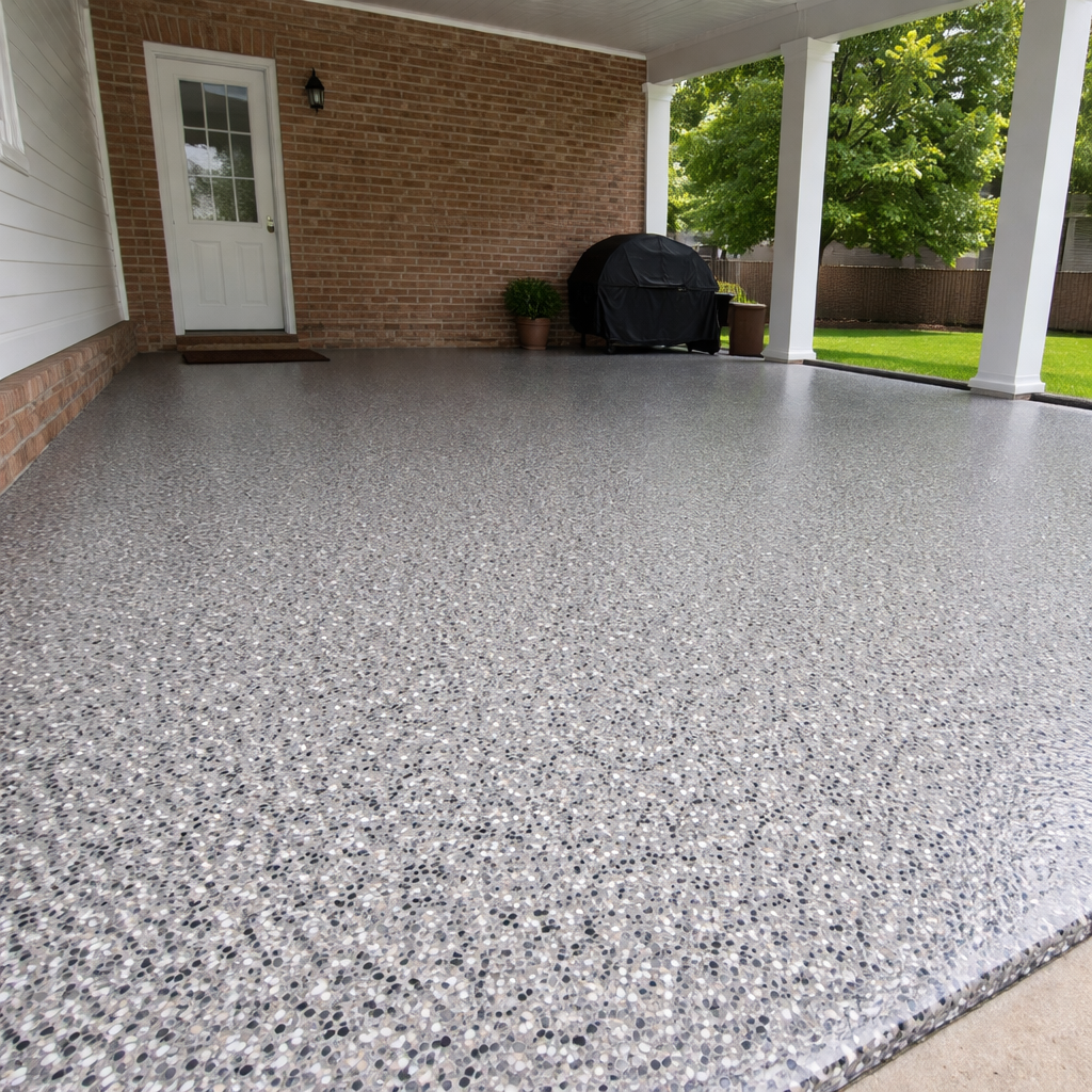 Epoxy Garage Floor Coatings In Buford, GA| Prestige Surface Coatings  