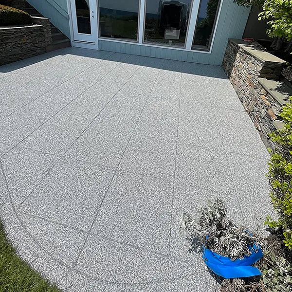 Patio Epoxy Coatings in Metro Atlanta, GA 