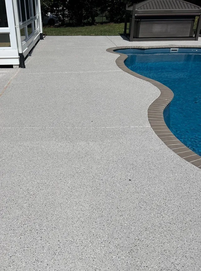 Pool Deck Epoxy Coatings in Metro Atlanta, GA 