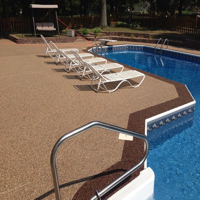 Pool Deck Resurfacing Dallas, GA | Epoxy Pool Deck Coatings In Dallas, GA| Prestige Surface Coatings