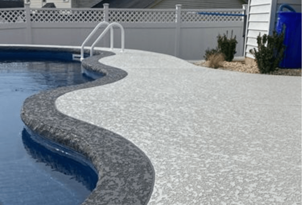 Pool Deck Resurfacing Flowery Branch, GA | Epoxy Pool Deck Coatings In Flowery Branch, GA| Prestige Surface Coatings  