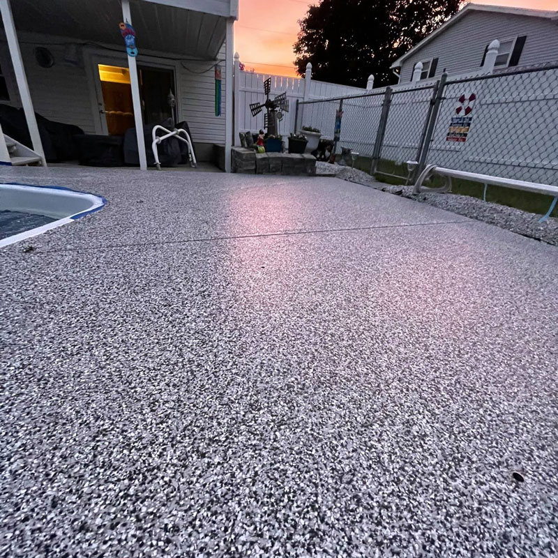 Pool Deck Resurfacing Grayson, GA | Epoxy Pool Deck Coatings In Grayson, GA| Prestige Surface Coatings  
