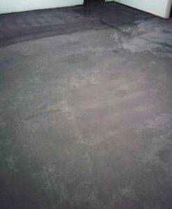 rustic concrete wood step 2.