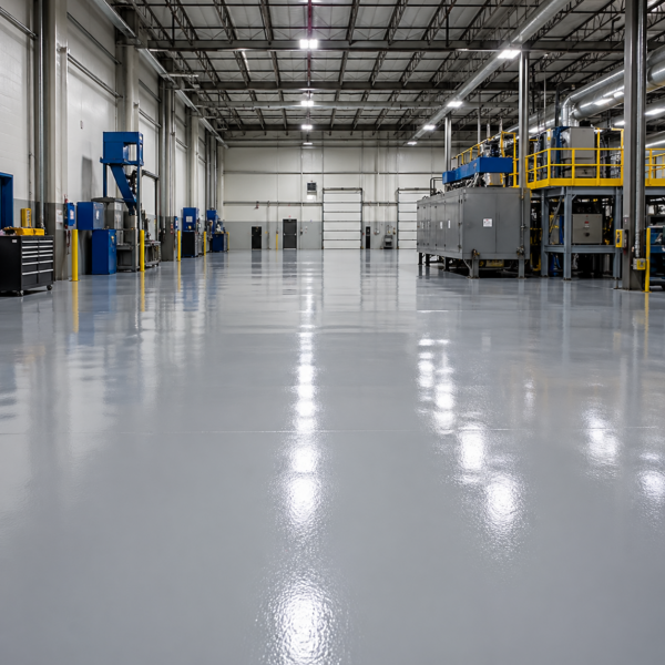 Resinous Flooring in Atlanta, GA | Epoxy & Urethane Floor Coatings